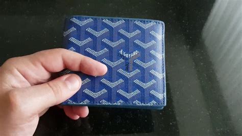 fake goyard passport wallet|goyard replica wallet.